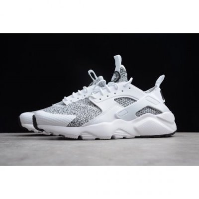 Nike Air Huarache Run Ultra Rice Beyaz / Siyah Spor Ayakkabı Türkiye - GO0OH9GC